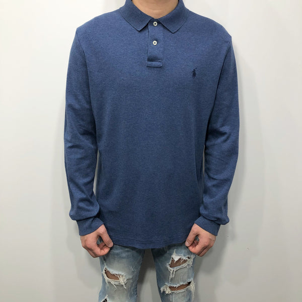 Polo Ralph Lauren Polo Shirt Long Sleeved (M)