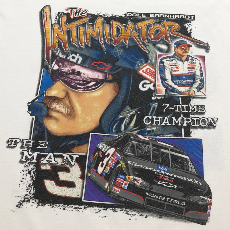 Chase Nascar T-Shirt Goodwrench Service Plus #3 Dale Earnhardt (XL)