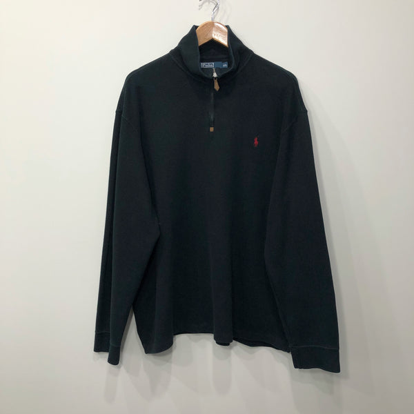 Polo Ralph Lauren Knit Quarter Zip (2XL)