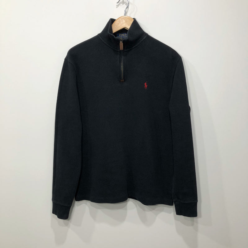 Polo Ralph Lauren Knit Quarter Zip (S/SHORT)