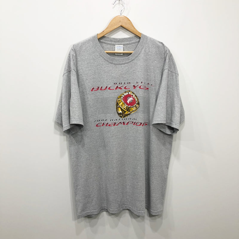 Gildan T-Shirt 2002 Ohio State Uni Buckeyes (XL/BIG)
