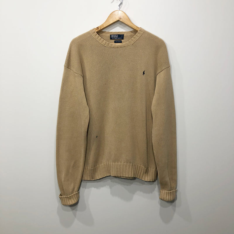 Polo Ralph Lauren Knit Sweater (L/BIG/SHORT)