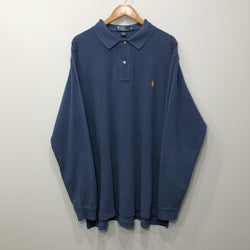 Polo Ralph Lauren Polo Shirt Long Sleeved (2XL/TALL)