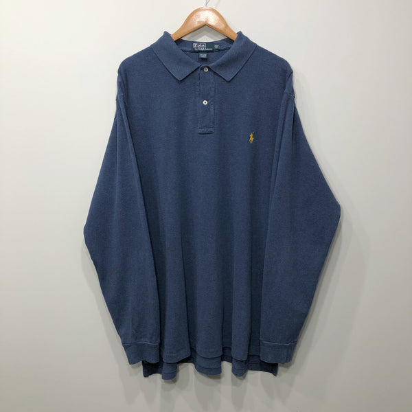 Polo Ralph Lauren Polo Shirt Long Sleeved (2XL/TALL)