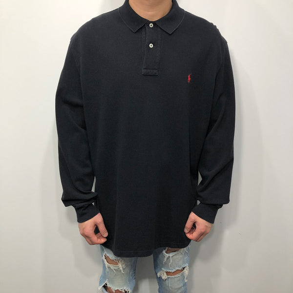 Polo Ralph Lauren Polo Shirt Long Sleeved (L/BIG/TALL)