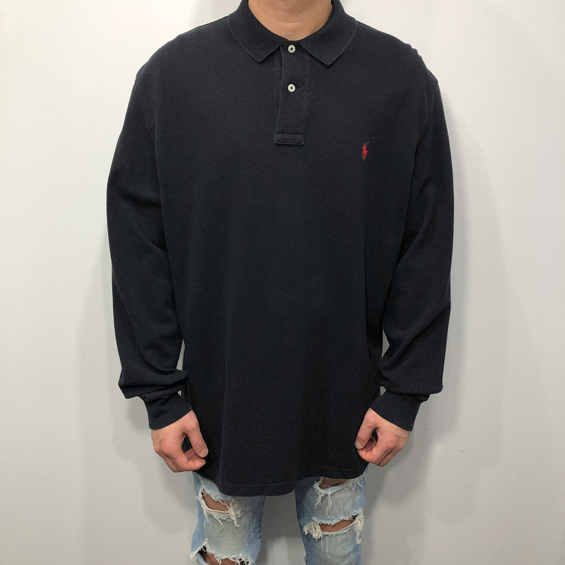 Polo Ralph Lauren Polo Shirt Long Sleeved (L/BIG/TALL)