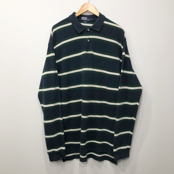 Polo Ralph Lauren Knit Polo Shirt Long Sleeved (L/TALL)