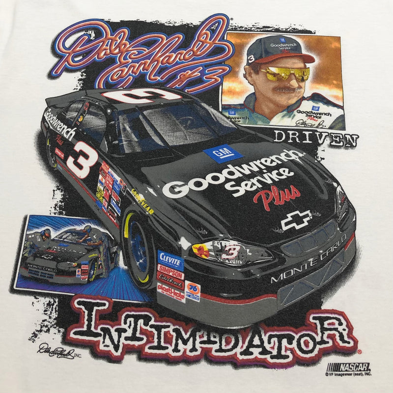 Chase Nascar T-Shirt Goodwrench Service Plus #3 Dale Earnhardt (XL)