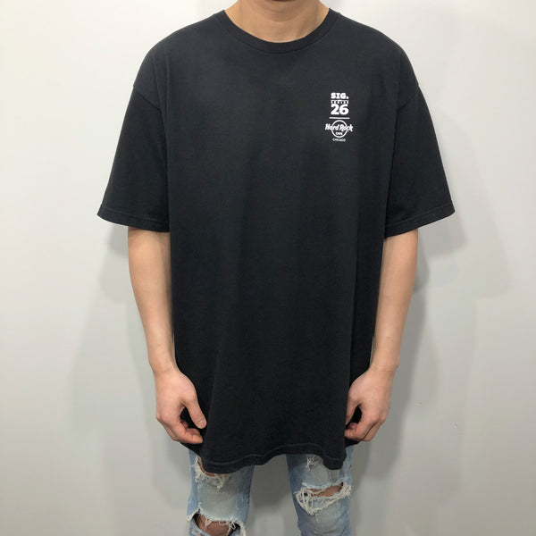 Hard Rock Cafe T-Shirt Chicago Bon Jovi (L/TALL)