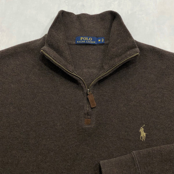 Polo Ralph Lauren Knit Quarter Zip (M)