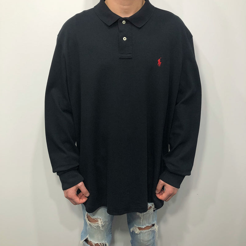 Polo Ralph Lauren Polo Shirt Long Sleeved (2XL)