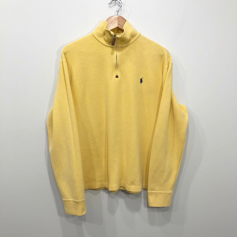 Polo Ralph Lauren Knit Quarter Zip (L/SHORT)
