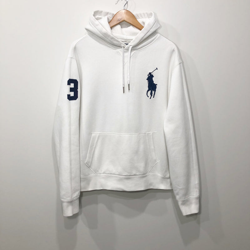 Polo Ralph Lauren Fleeced Hoodie (L/SHORT)