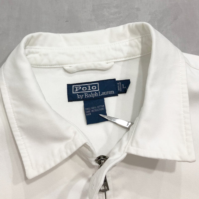 Polo Ralph Lauren Cotton Jacket (L/SHORT)