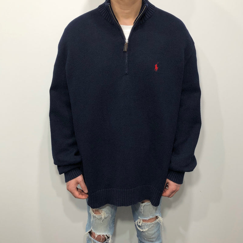 Polo Ralph Lauren Knit Quarter Zip (XL)
