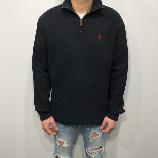 Polo Ralph Lauren Knit Quarter Zip (S/SHORT)