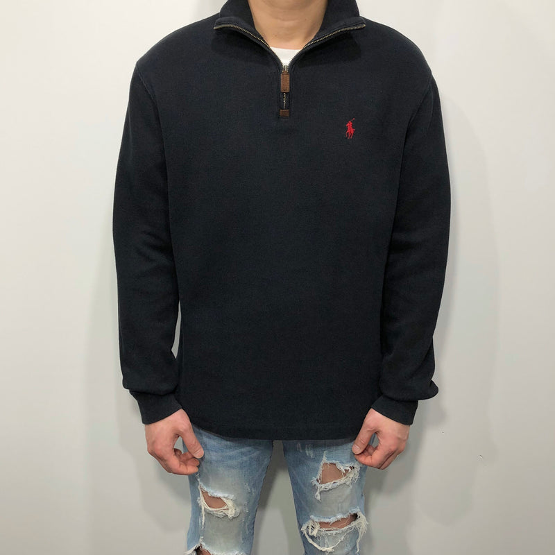 Polo Ralph Lauren Knit Quarter Zip (S/SHORT)
