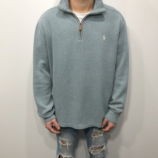 Polo Ralph Lauren Knit Quarter Zip (M)