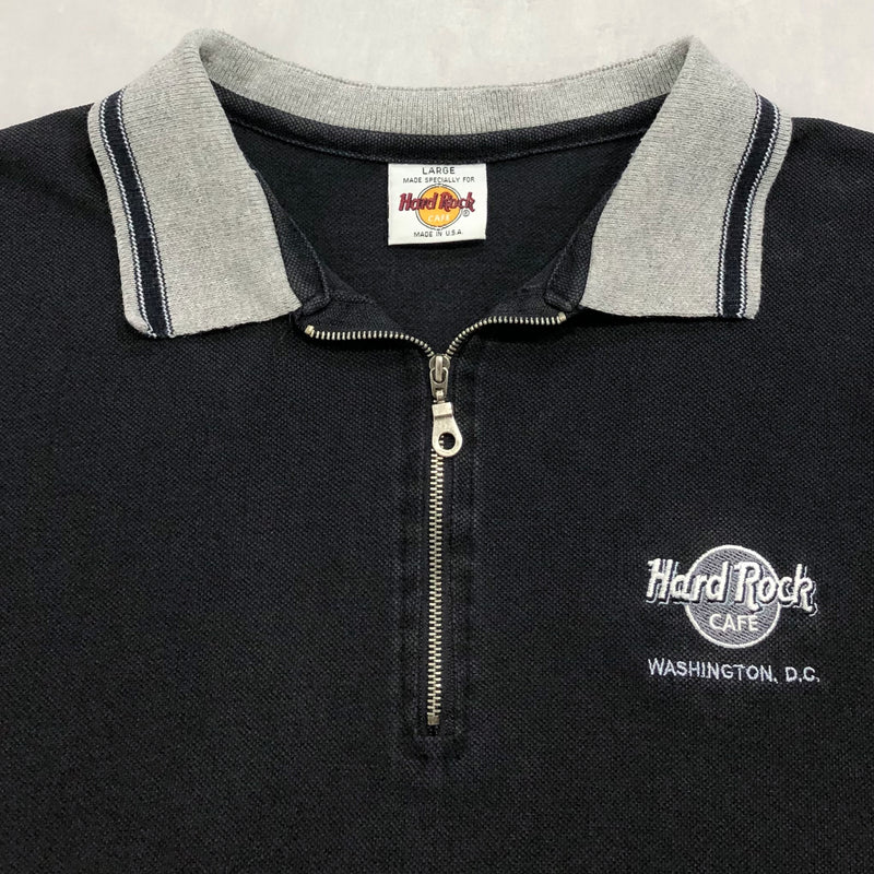 Vintage Hard Rock Cafe Polo Shirt Washington D.C. USA (L)
