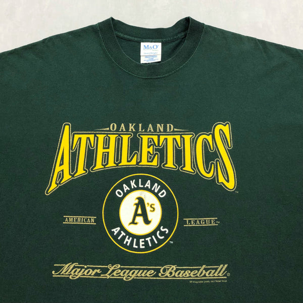 M&O T-Shirt MLB 2003 Oakland Athletics (2XL)