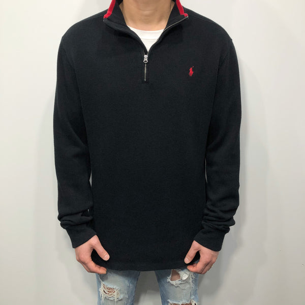 Polo Ralph Lauren Knit Quarter Zip (S-M)