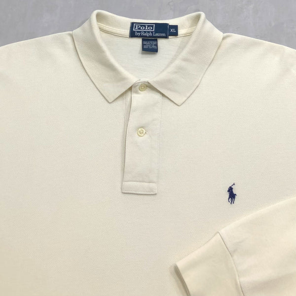 Polo Ralph Lauren Polo Shirt Long Sleeved (XL)