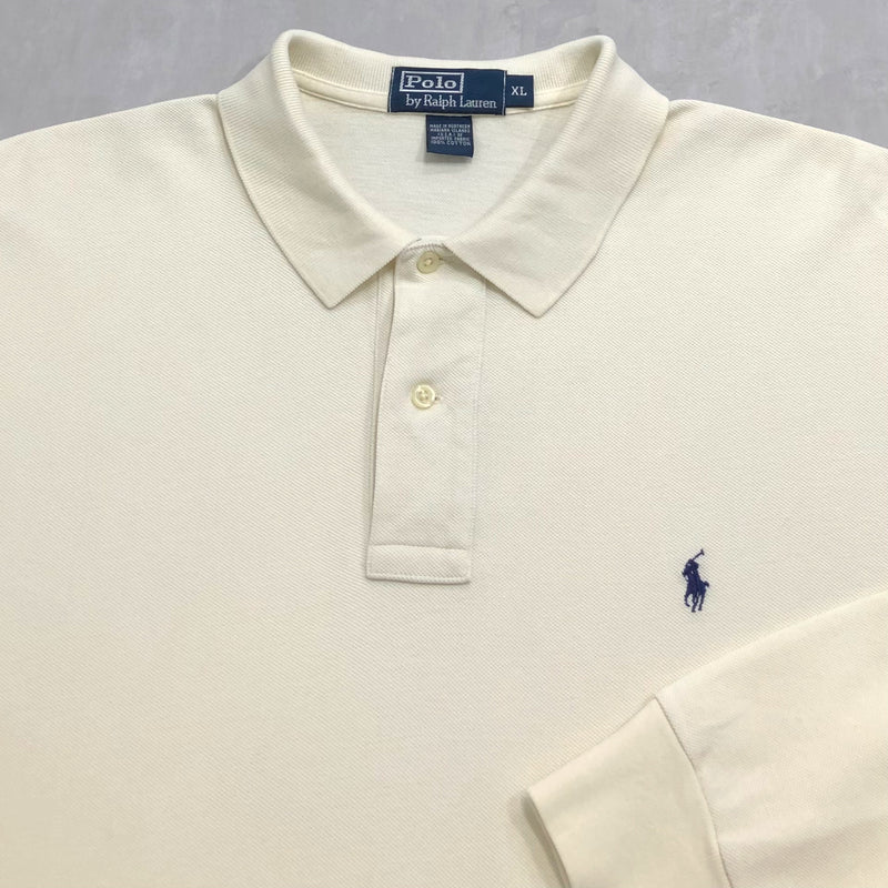 Polo Ralph Lauren Polo Shirt Long Sleeved (XL)