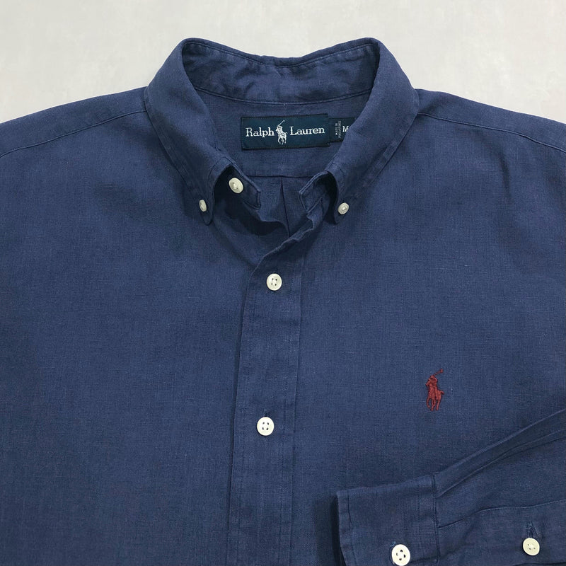 Polo Ralph Lauren Linen Shirt (M/BIG)
