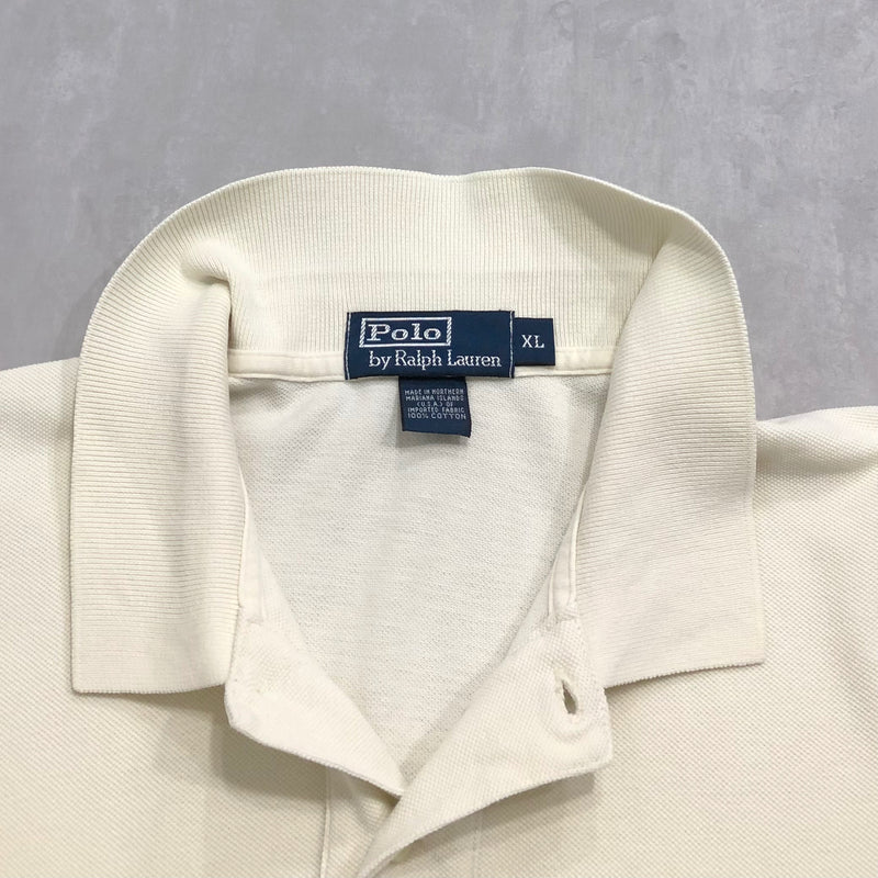 Polo Ralph Lauren Polo Shirt Long Sleeved (XL)
