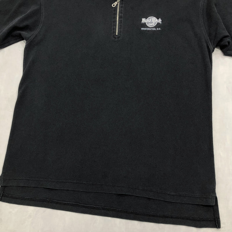 Vintage Hard Rock Cafe Polo Shirt Washington D.C. USA (L)