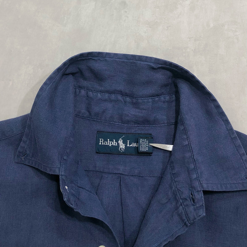 Polo Ralph Lauren Linen Shirt (M/BIG)