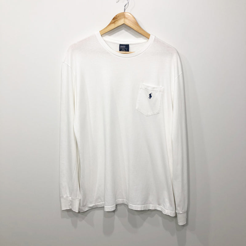 Polo Ralph Lauren T-Shirt Long Sleeved (M)