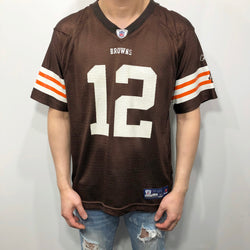 Reebok NFL Jersey Cleveland Browns #12 Colt McCoy (XS)