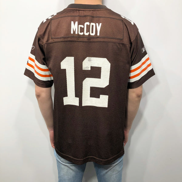 Reebok NFL Jersey Cleveland Browns #12 Colt McCoy (XS)