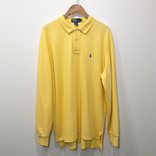 Polo Ralph Lauren Polo Shirt Long Sleeved (XL/TALL)
