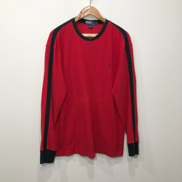 Polo Ralph Lauren Mini Waffle T-Shirt Long Sleeved (XL)
