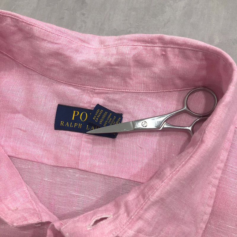 Polo Ralph Lauren Linen Shirt (3XL/TALL)