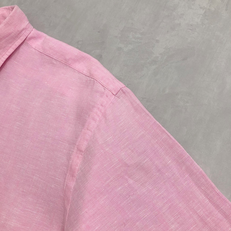 Polo Ralph Lauren Linen Shirt (3XL/TALL)