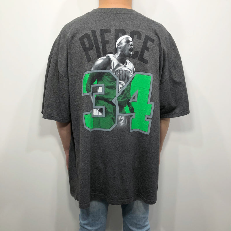 Majestic NBA T-Shirt Boston Celtics #34 Paul Pierce (2XL/BIG)