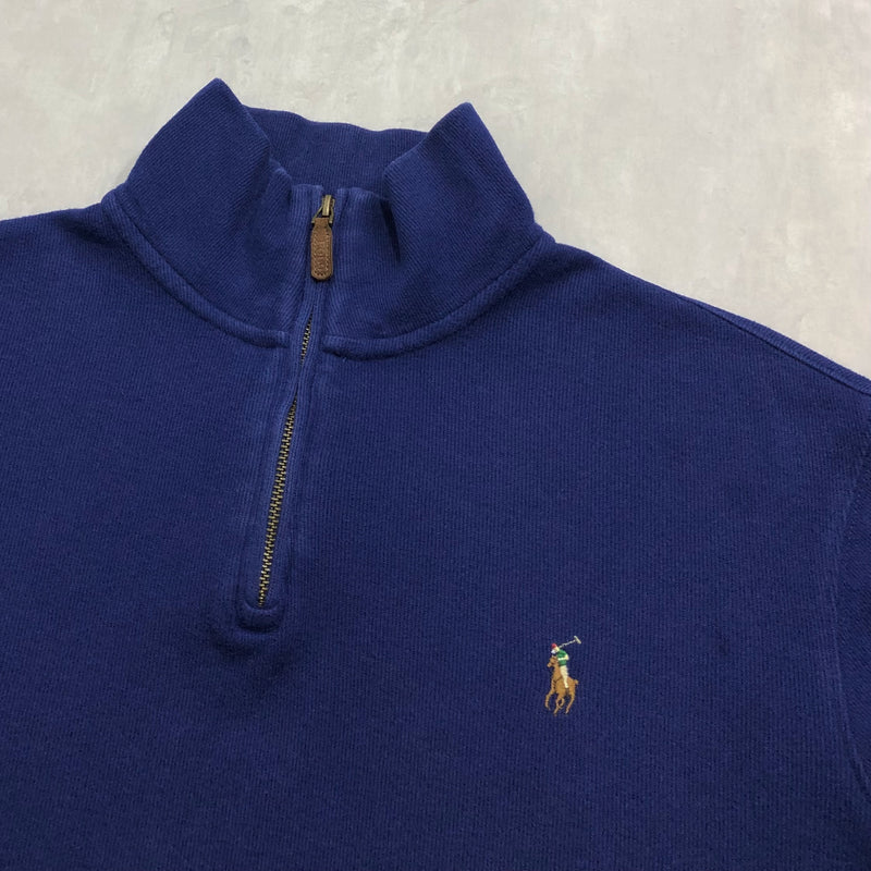 Polo Ralph Lauren Knit Quarter Zip (M/SHORT)