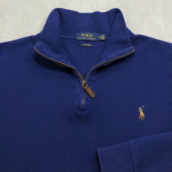Polo Ralph Lauren Knit Quarter Zip (M/SHORT)