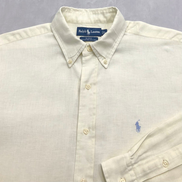 Polo Ralph Lauren Cotton Linen Shirt (2XL/TALL)
