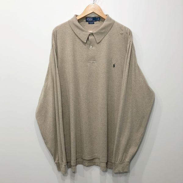 Polo Ralph Lauren Polo Shirt Long Sleeved (XL/TALL)