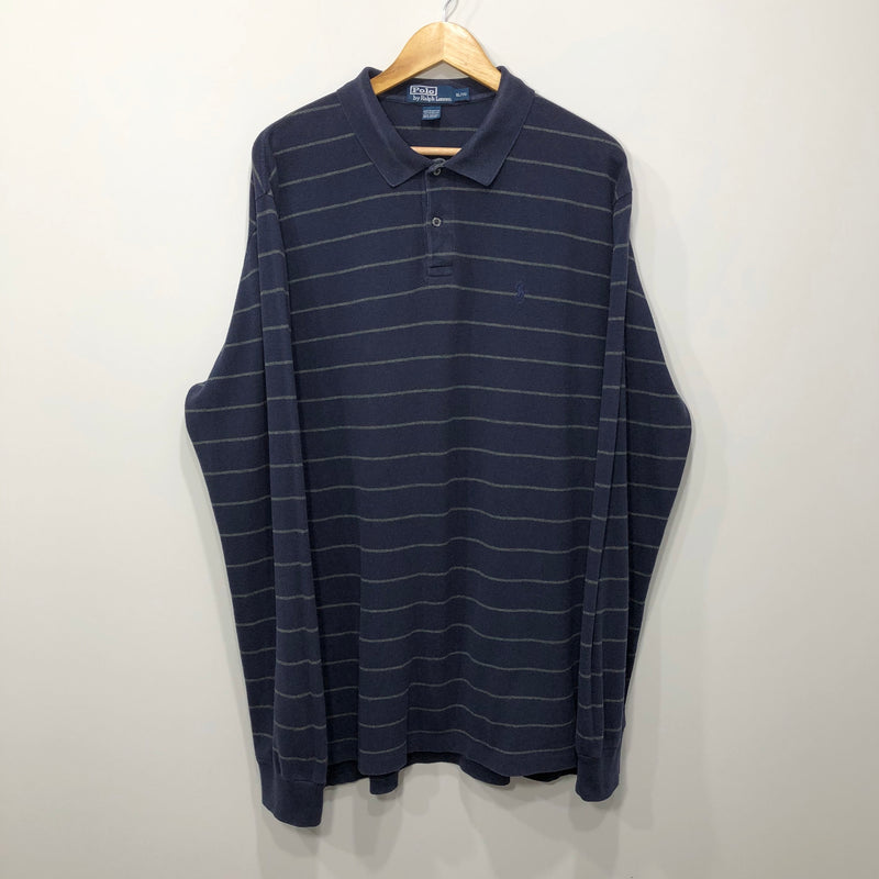 Polo Ralph Lauren Polo Shirt Long Sleeved (XL/TALL)