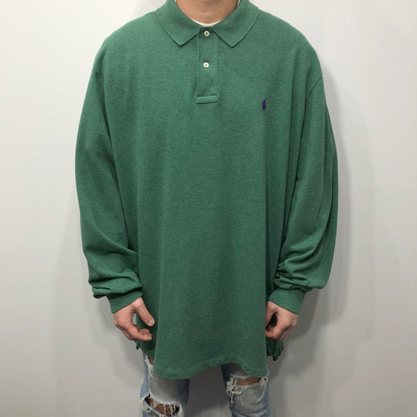 Polo Ralph Lauren Polo Shirt Long Sleeved (2XL/TALL)