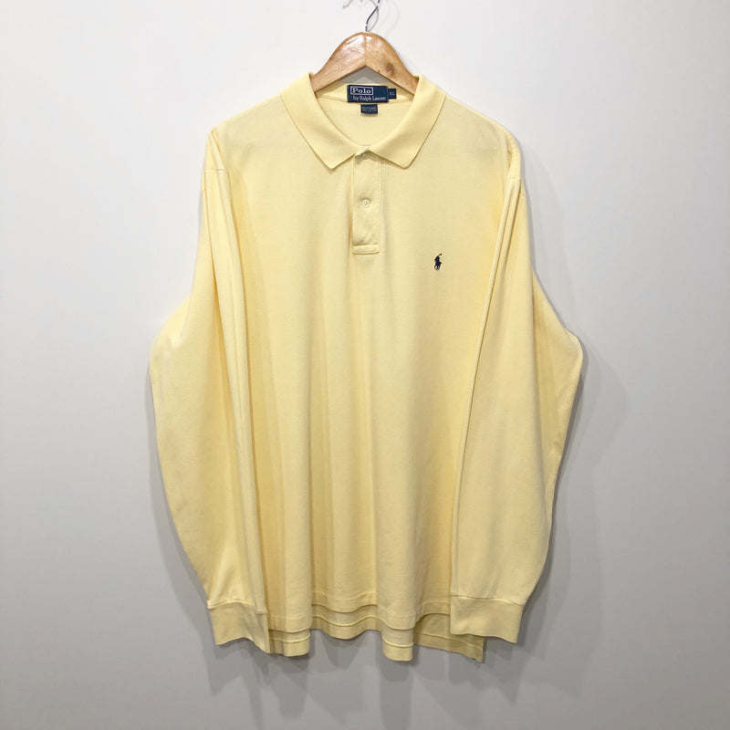 Polo Ralph Lauren Polo Shirt Long Sleeved (XL)