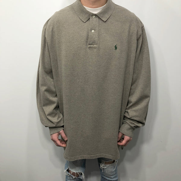 Polo Ralph Lauren Polo Shirt Long Sleeved (2XL)