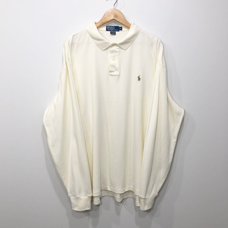 Polo Ralph Lauren Polo Shirt Long Sleeved (2XL)