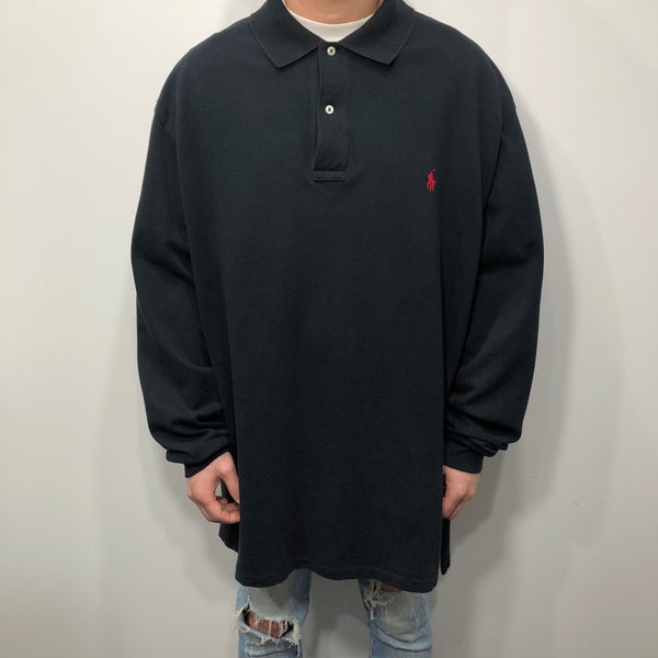 Polo Ralph Lauren Polo Shirt Long Sleeved (2XL/TALL)