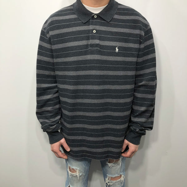 Polo Ralph Lauren Polo Shirt Long Sleeved (L/BIG)